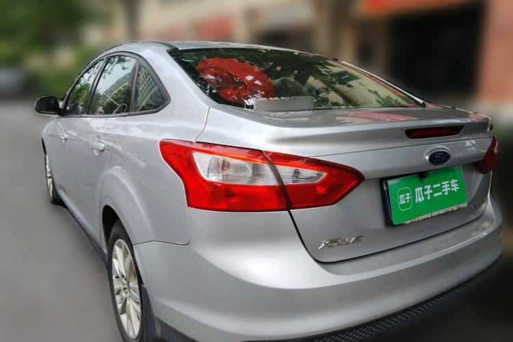 Used Ford Focus 2012 Sedan 1.6L Automatic Comfort Model Rear Left 45 Deg
