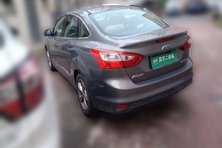 Used Ford Focus 2012 Sedan 1.6L Automatic Fashion Edition Rear Left 45 Deg