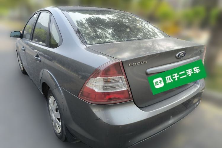 Used Ford Focus 2012 Sedan Classic 1.8L Manual Base Model Rear Left 45 Deg