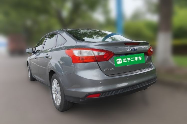 Used Ford Focus 2012 Sedan 1.6L Automatic Comfort Model Rear Left 45 Deg