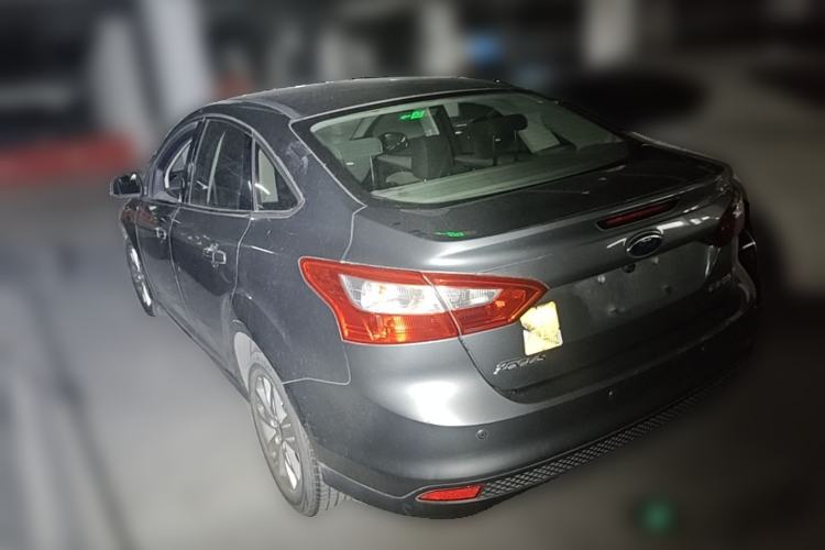 Used Ford Focus 2012 Sedan 1.6L Automatic Comfort Model Rear Left 45 Deg