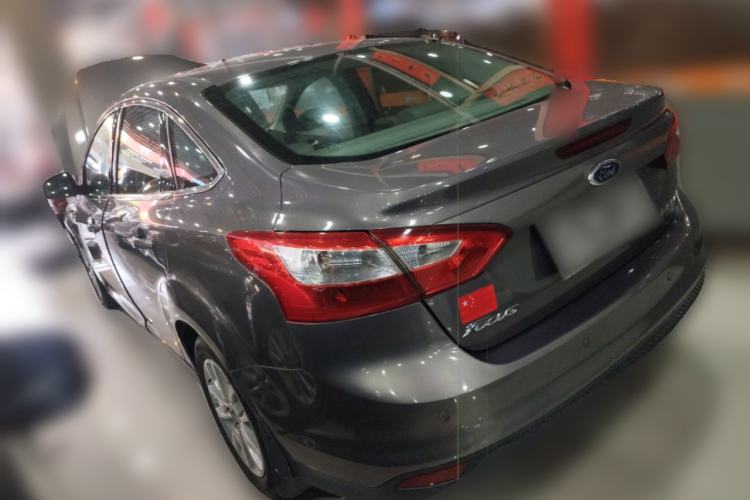Used Ford Focus 2012 Sedan 1.6L Automatic Comfort Model Rear Left 45 Deg