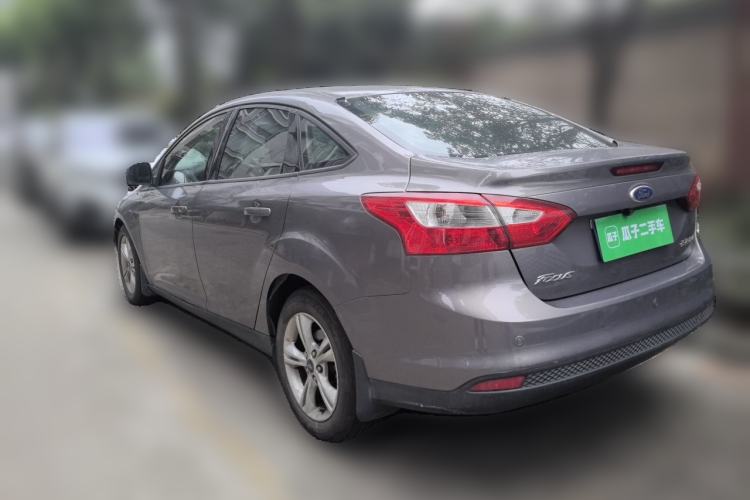 Used Ford Focus 2012 Sedan 1.6L Manual Fashion Edition Rear Left 45 Deg