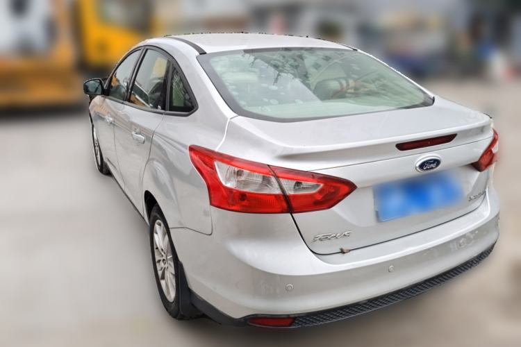 Used Ford Focus 2012 Sedan 1.6L Automatic Comfort Model Rear Left 45 Deg