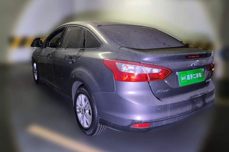 Used Ford Focus 2012 Sedan 1.6L Automatic Comfort Model Rear Left 45 Deg
