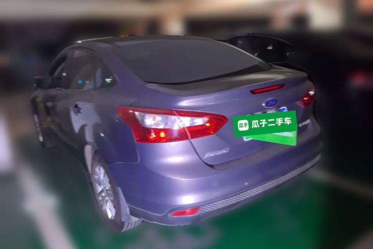 Used Ford Focus 2012 Sedan 1.6L Automatic Comfort Model Rear Left 45 Deg