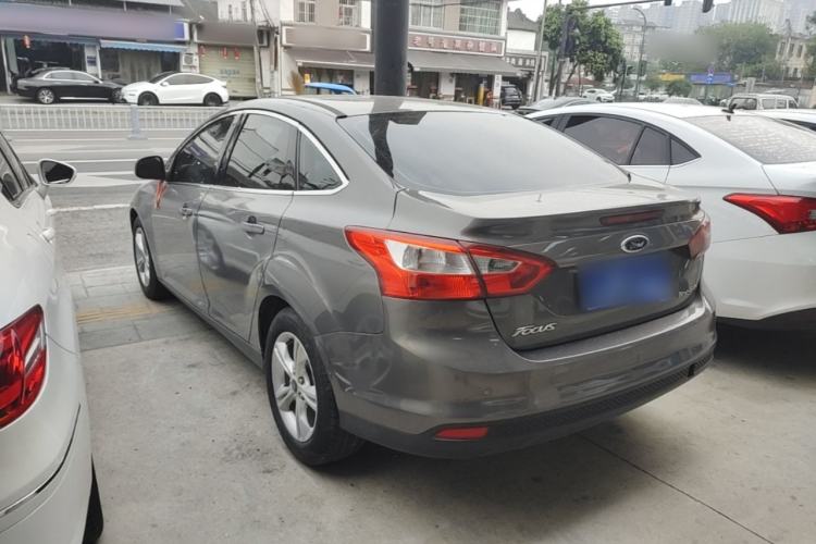 Used Ford Focus 2012 Sedan 1.6L Automatic Fashion Edition Rear Left 45 Deg