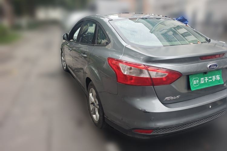 Used Ford Focus 2012 Sedan 1.6L Manual Fashion Edition Rear Left 45 Deg
