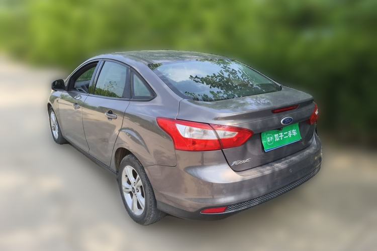 Used Ford Focus 2012 Sedan 1.6L Automatic Fashion Edition Rear Left 45 Deg