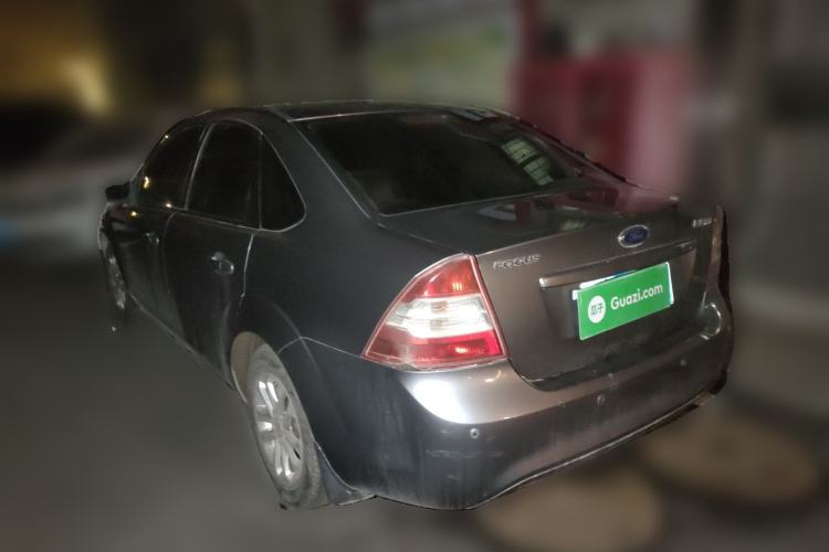 Used Ford Focus 2012 Sedan Classic 1.8L Automatic Fashion Edition Rear Left 45 Deg