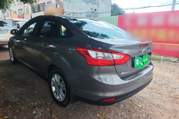 Used Ford Focus 2012 Sedan 1.6L Automatic Comfort Model Rear Left 45 Deg