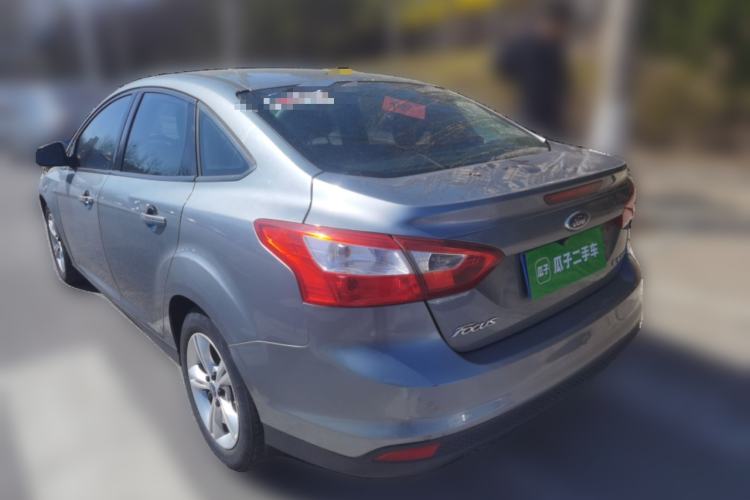 Used Ford Focus 2012 Sedan 1.6L Automatic Fashion Edition Rear Left 45 Deg