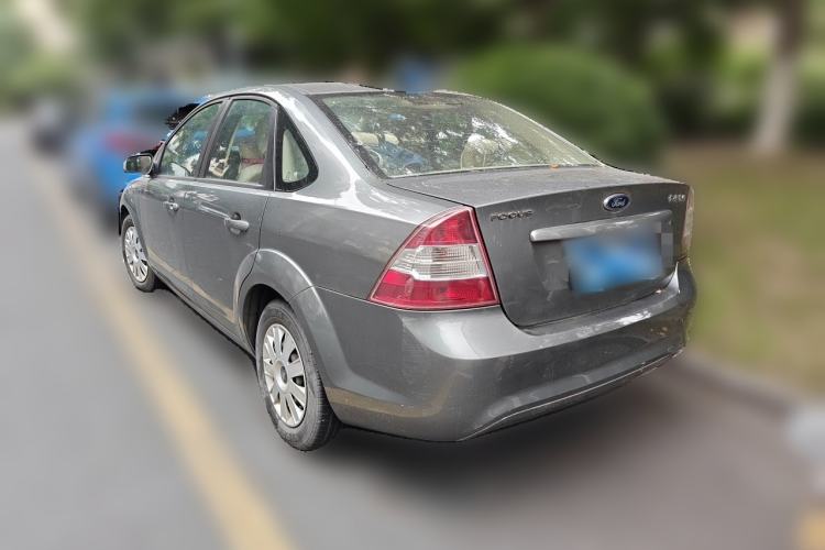 Used Ford Focus 2012 Sedan Classic 1.8L Manual Base Model Rear Left 45 Deg