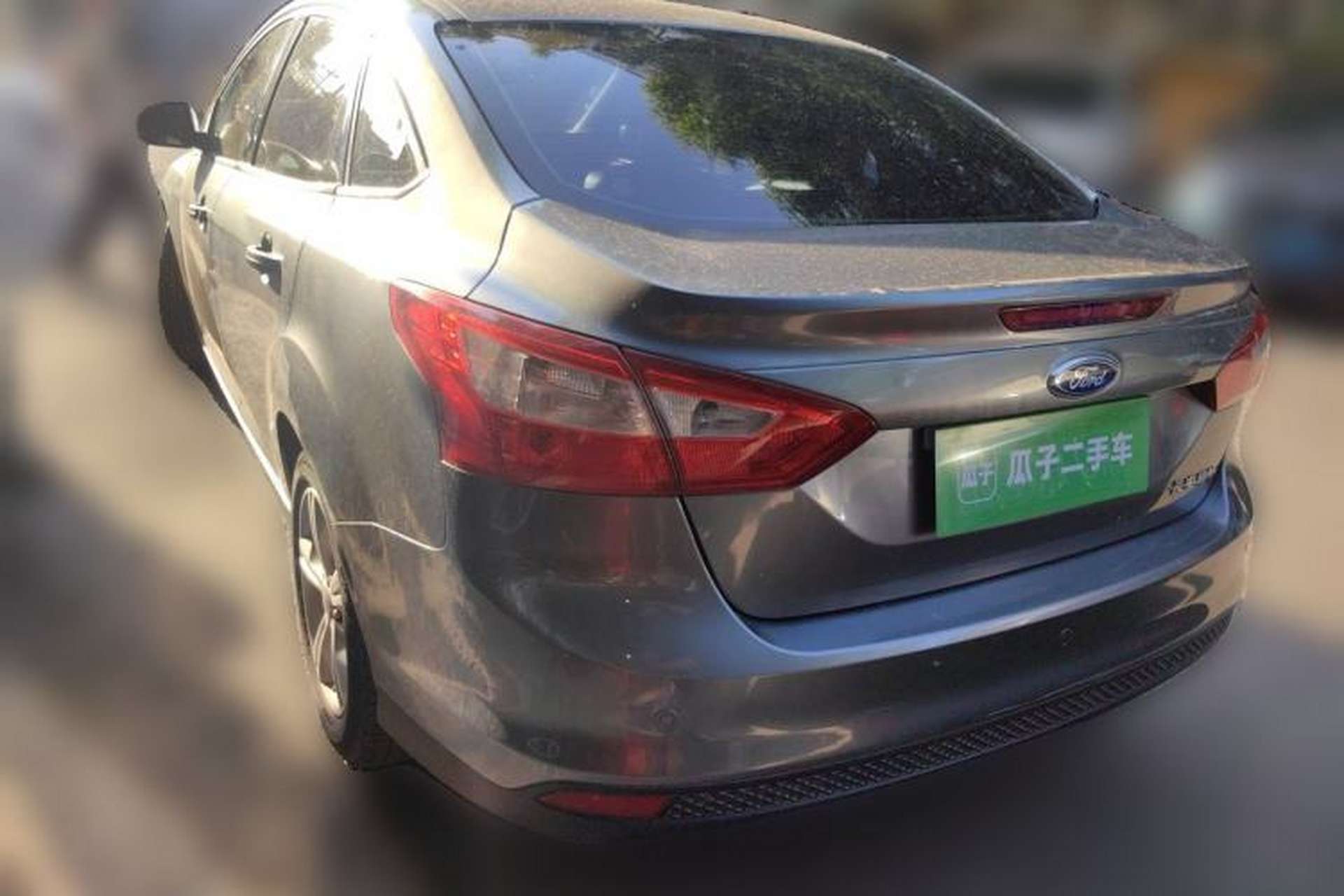 Used Ford Focus 2012 Sedan 1.6L Automatic Fashion Edition Rear Left 45 Deg