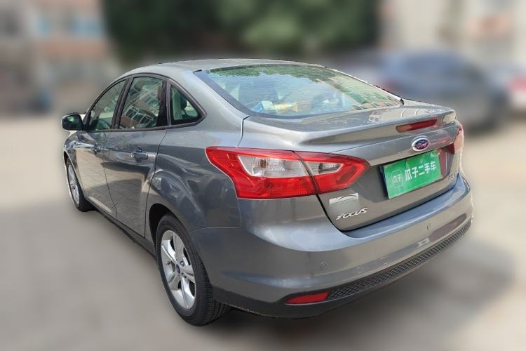 Used Ford Focus 2012 Sedan 1.6L Automatic Fashion Edition Rear Left 45 Deg