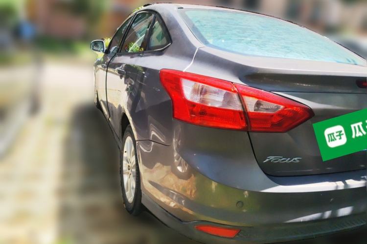 Used Ford Focus 2012 Sedan 1.6L Automatic Comfort Model Rear Left 45 Deg