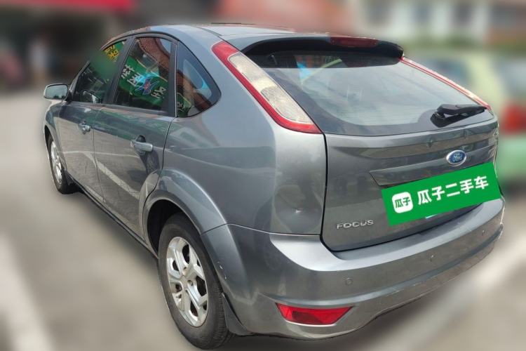 Used Ford Focus 2012 Hatchback Classic 1.8L Manual Base Model Rear Left 45 Deg