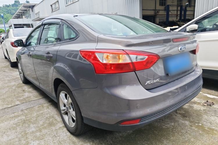 Used Ford Focus 2012 Sedan 1.6L Automatic Fashion Edition Rear Left 45 Deg