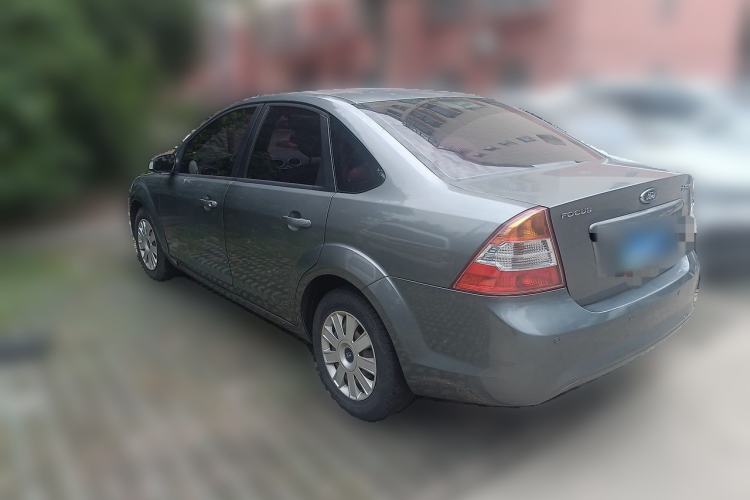 Used Ford Focus 2012 Sedan Classic 1.8L Automatic Base Model Rear Left 45 Deg