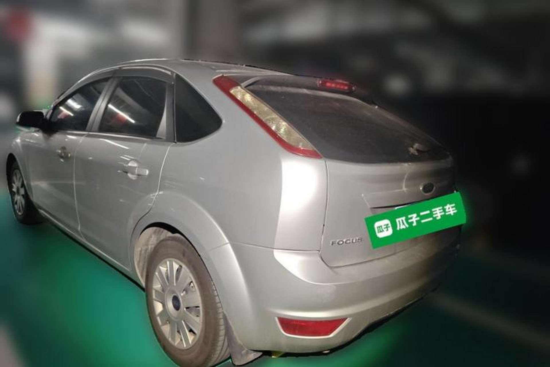 Used Ford Focus 2012 Hatchback Classic 1.8L Automatic Base Model Rear Left 45 Deg