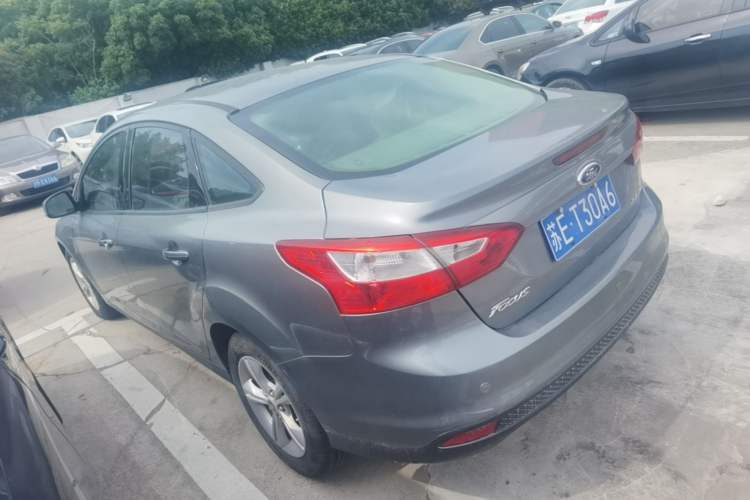 Used Ford Focus 2012 Sedan 1.6L Automatic Fashion Edition Rear Left 45 Deg