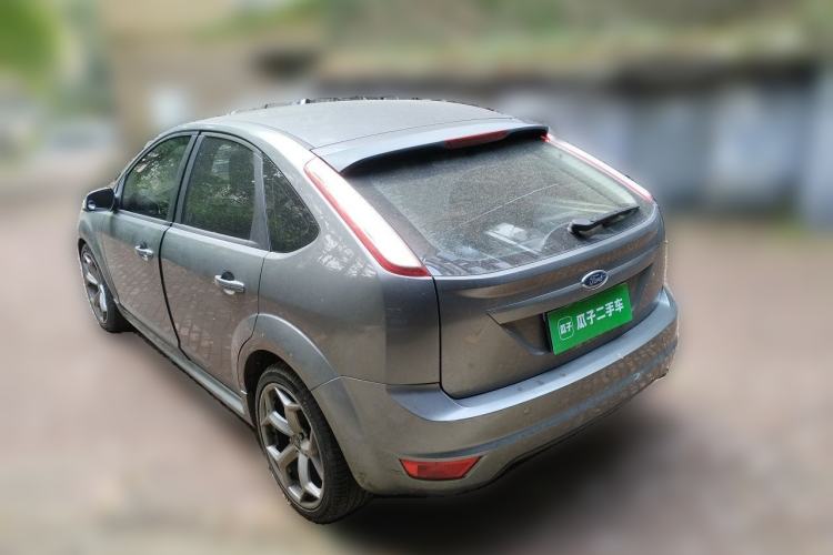 Used Ford Focus 2012 Hatchback Classic 1.8L Automatic Fashion Edition Rear Left 45 Deg