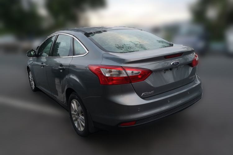 Used Ford Focus 2012 Sedan 1.6L Automatic Comfort Model Rear Left 45 Deg