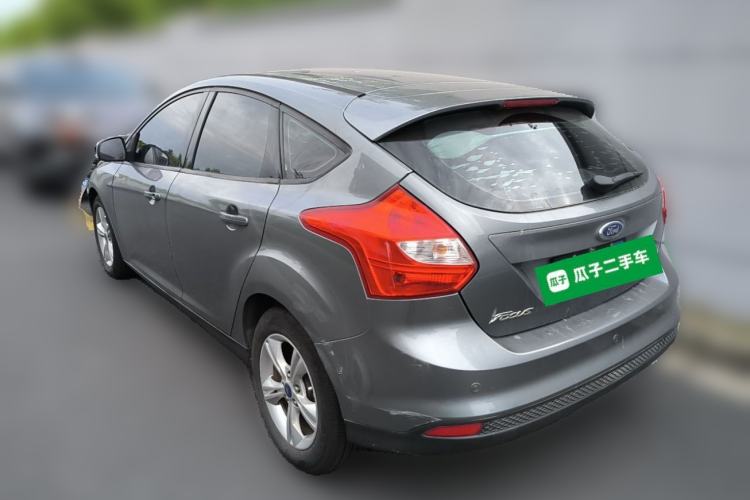 Used Ford Focus 2012 Hatchback 1.6L Automatic Fashion Edition Rear Left 45 Deg