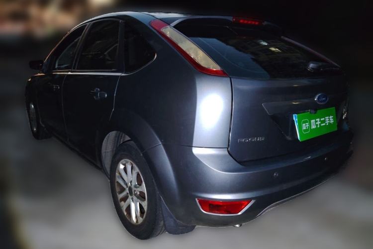 Used Ford Focus 2012 Hatchback Classic 1.8L Manual Base Model Rear Left 45 Deg