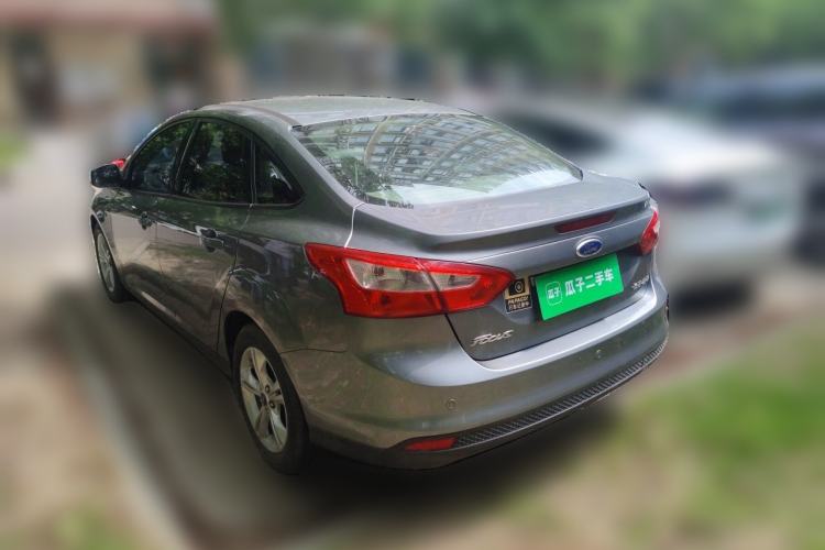 Used Ford Focus 2012 Sedan 1.6L Automatic Fashion Edition Rear Left 45 Deg