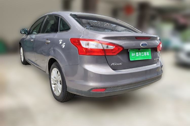 Used Ford Focus 2012 Sedan 1.6L Automatic Comfort Model Rear Left 45 Deg