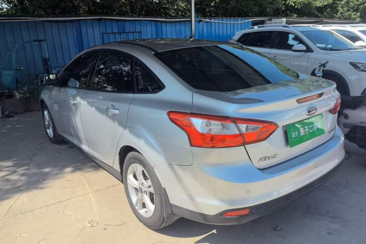 Used Ford Focus 2012 Sedan 1.6L Automatic Fashion Edition Rear Left 45 Deg