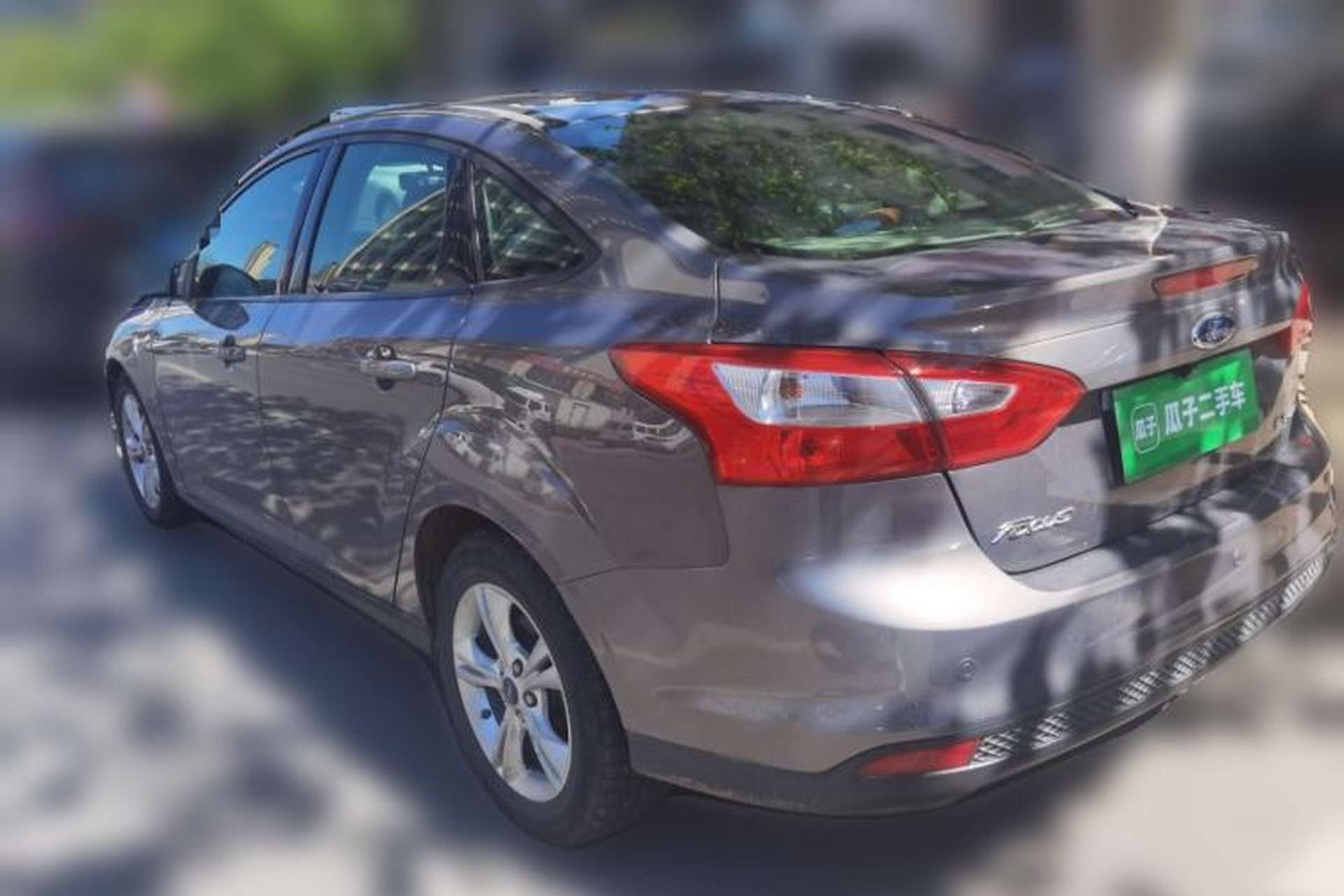 Used Ford Focus 2012 Sedan 1.6L Automatic Comfort Model Rear Left 45 Deg