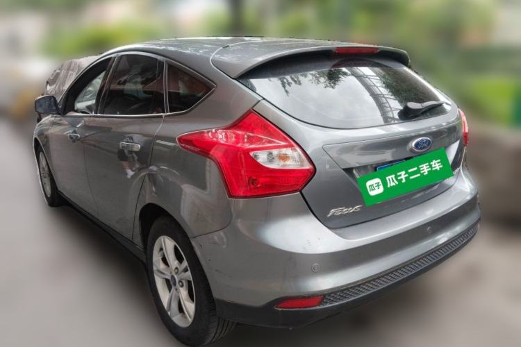 Used Ford Focus 2012 Hatchback 1.6L Automatic Fashion Edition Rear Left 45 Deg