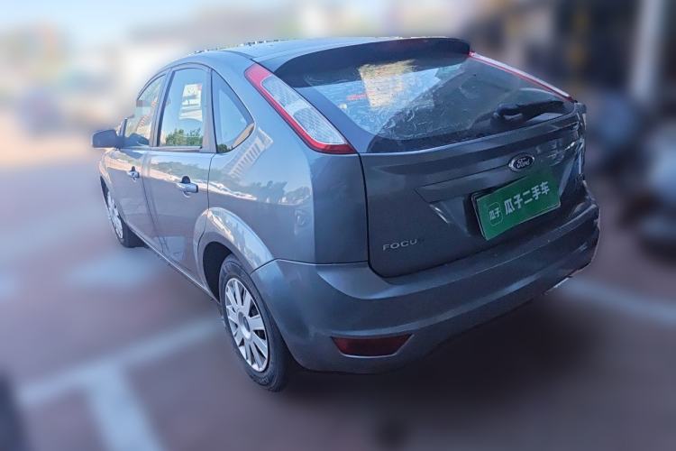 Used Ford Focus 2012 Hatchback Classic 1.8L Manual Base Model Rear Left 45 Deg