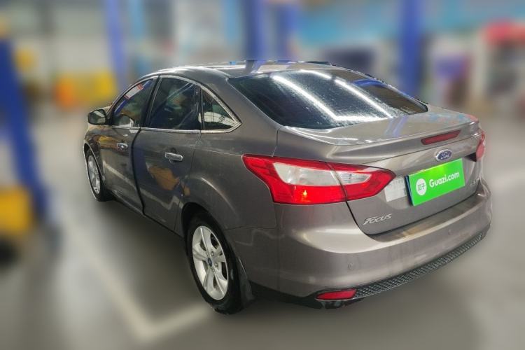 Used Ford Focus 2012 Sedan 1.6L Automatic Fashion Edition Rear Left 45 Deg