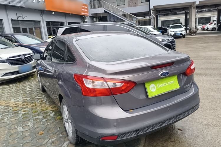 Used Ford Focus 2012 Sedan 1.6L Manual Fashion Edition Rear Left 45 Deg