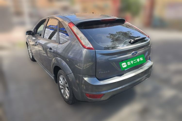 Used Ford Focus 2012 Hatchback Classic 1.8L Automatic Fashion Edition Rear Left 45 Deg