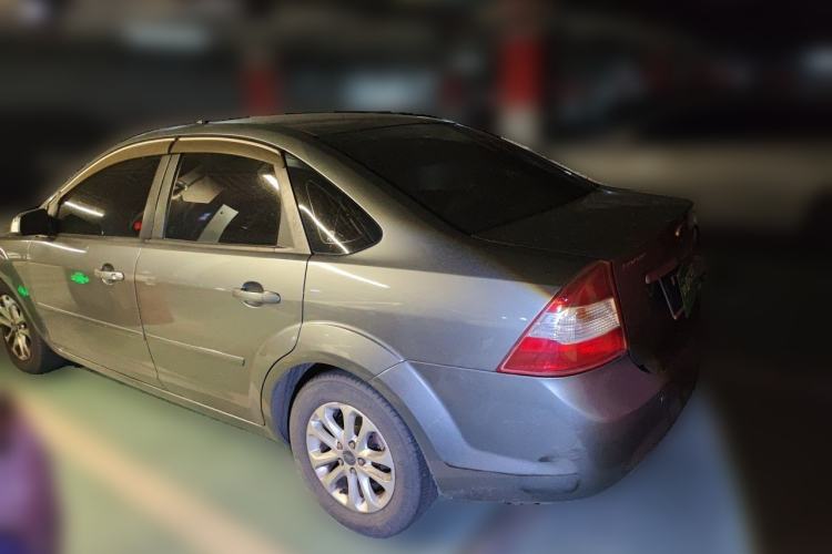 Used Ford Focus 2012 Sedan Classic 1.8L Manual Fashion Edition Rear Left 45 Deg