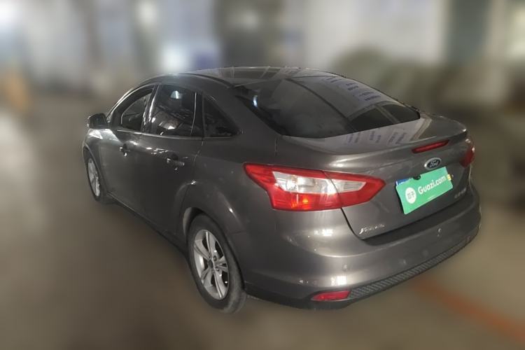 Used Ford Focus 2012 Sedan 1.6L Manual Fashion Edition Rear Left 45 Deg