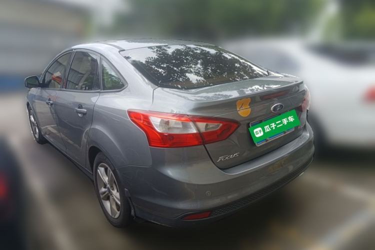 Used Ford Focus 2012 Sedan 1.6L Manual Fashion Edition Rear Left 45 Deg