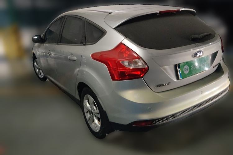 Used Ford Focus 2012 Hatchback 1.6L Automatic Comfort Model Rear Left 45 Deg