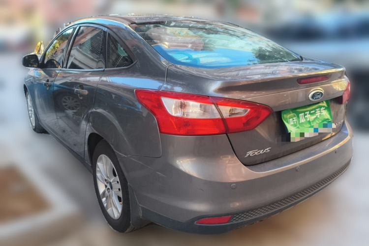 Used Ford Focus 2012 Sedan 1.6L Manual Comfort Model Rear Left 45 Deg