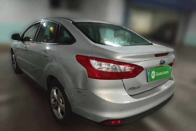 Used Ford Focus 2012 Sedan 1.6L Automatic Fashion Edition Rear Left 45 Deg