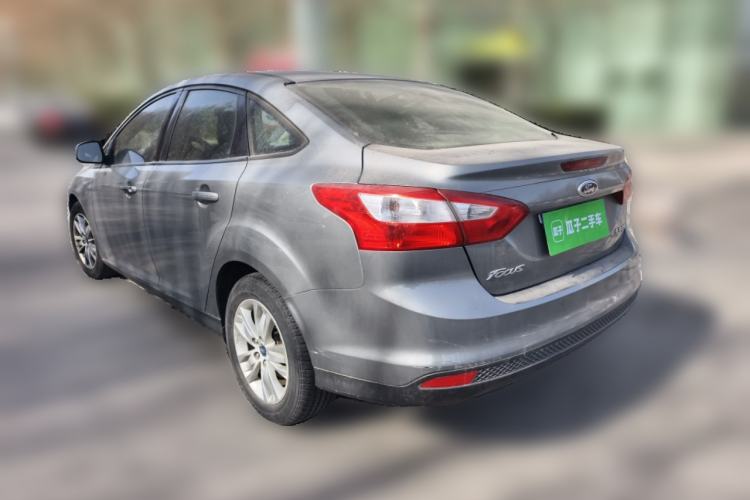 Used Ford Focus 2012 Sedan 1.6L Automatic Comfort Model Rear Left 45 Deg