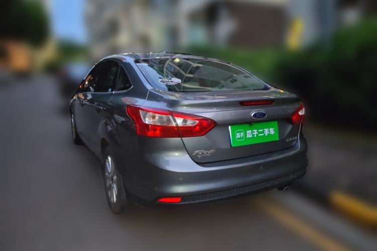 Used Ford Focus 2012 Sedan 1.6L Automatic Prestige Model Rear Left 45 Deg