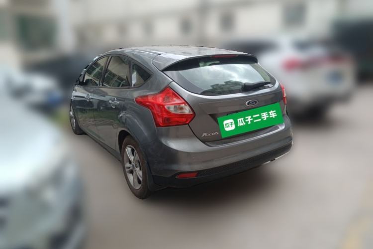Used Ford Focus 2012 Hatchback 1.6L Automatic Fashion Edition Rear Left 45 Deg