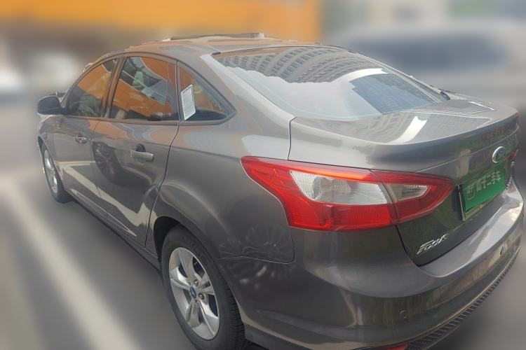 Used Ford Focus 2012 Sedan 1.6L Automatic Fashion Edition Rear Left 45 Deg