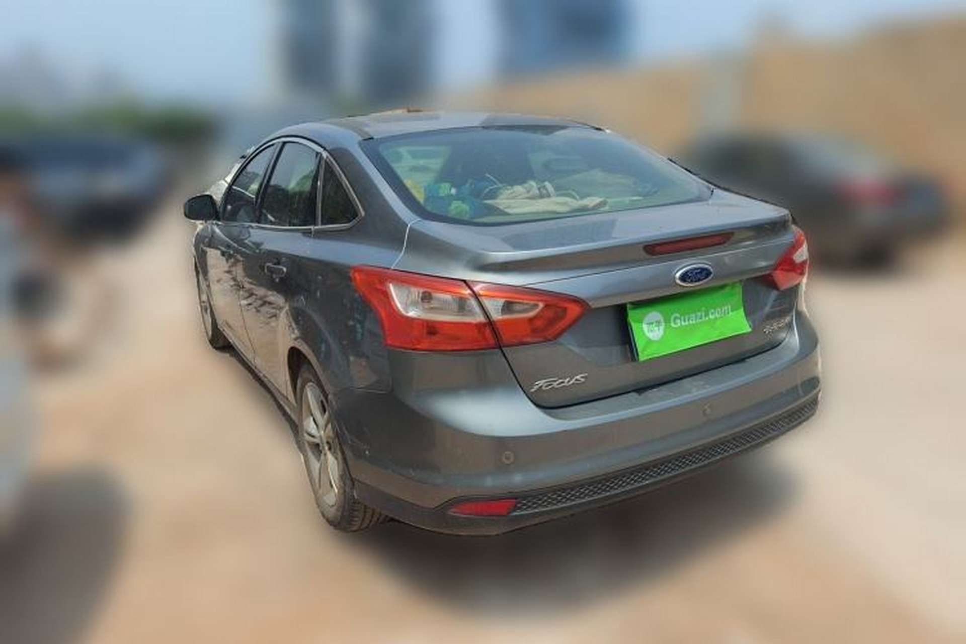 Used Ford Focus 2012 Sedan 1.6L Manual Fashion Edition Rear Left 45 Deg
