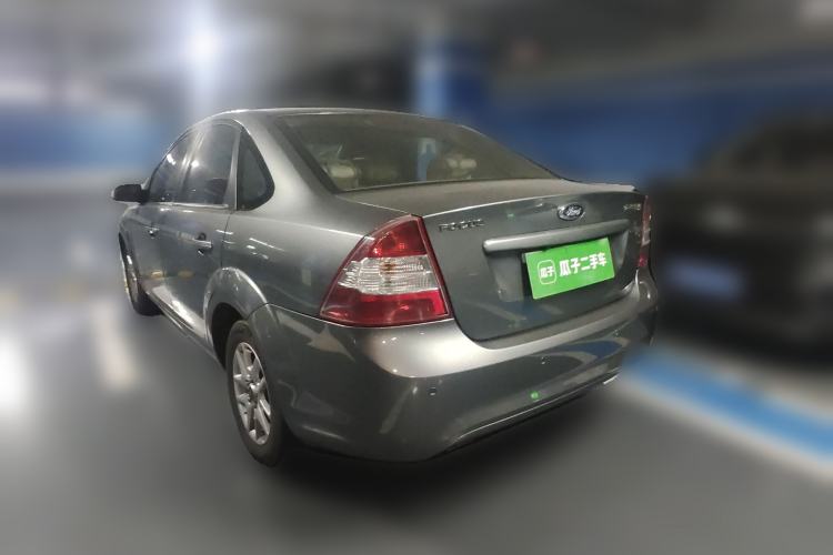 Used Ford Focus 2012 Sedan Classic 1.8L Automatic Base Model Rear Left 45 Deg